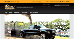 Desktop Screenshot of elitedieselengineering.com